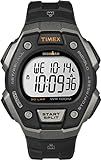 Timex Men's Ironman Triathlon Classic 30 38mm Watch – Gray & Black Case with Black Resin Strap