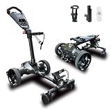 G3 Electric Golf cart,Electric Golf Caddy that Follows You,Anti-Tipping,54 Holes Battery, Remote/APP/Manual Control