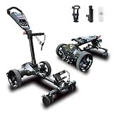 G3 Electric Golf cart,Electric Golf Caddy that Follows You,Anti-Tipping,54 Holes Battery, Remote/APP/Manual Control