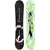 Burton Men's Process Snowboard, Bad Dog, 155 cm