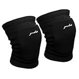 Gold BJJ Knee Pads for Jiu Jitsu, Wrestling, and MMA - Set of 2 (Large)