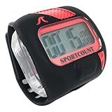 SC SPORTCOUNT 200 Lap Counter Timer - Waterproof Tracker for Swimming and Running - Records Laps and Times