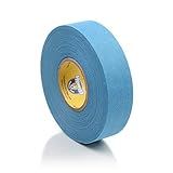 Howies Hockey - Sky Blue Hockey Tape 1 Pack - Cloth Stick Tape - Strong, Long-Lasting Adhesive for Stick Blade, Lacrosse, Baseball - 1 Inch x 24 Yards - Professional Quality