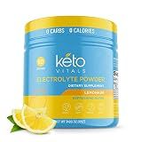 Keto Electrolytes Powder - Sugar Free Electrolytes - 60 Servings