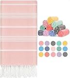 Turkish Beach Towels Vacation Essentials Yoga Blanket Pool Workout Towel Oversized Sand Free Quick Dry Lightweight Meditation Supplies Mat Cover Surf Boat River Float Accessories Gym Excise Stuff