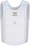 Wesing Professional Karate WKF Approved Chest Protector for Men (M)