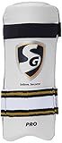 SG Pro Batting Elbow Guard, Men's White