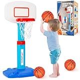 Toddler Basketball Hoop, Kid Toys Basketball Hoops for Indoor Outdoor Play