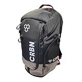 CRBN Pickleball - Backpack - Pro Team Pickleball Bag - Padded Compartment with Space for 3 Paddles, Shoes & More
