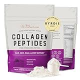 Collagen Peptides Powder - Naturally-Sourced Hydrolyzed Collagen Powder - Hair, Skin, Nail, and Joint Support - Type I & III Grass-Fed Collagen Supplements for Women and Men - 41 Servings - 16oz