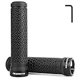 GPMTER Bike Handlebar Grips for BMX, Mountain Bicycle, MTB, Scooter ebike
