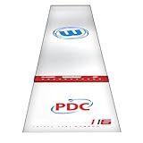 WINMAU Clearzone PVC Darts Mat with Integrated Oche Line