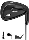 XM-01 Individual Golf Irons or Golf Irons Set - Premium Men Golf Club Iron with Steel Shaft for Right Hand Golfers Stiff Flex (#1 Iron Single, Right)