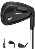 XM-01 Individual Golf Irons or Golf Irons Set - Premium Men Golf Club Iron with Steel Shaft for Right Hand Golfers Stiff Flex (#1 Iron Single, Right)