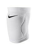Nike Streak Volleyball Knee Pad (Medium/Large, White)