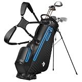 Dragon Tiger Origin Lightweight Waterproof 5-Way Golf Stand Bag for Men