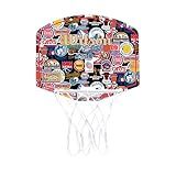 Wilson NBA Team Retro Mini Hoop - All Teams, Multicolor