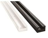 Polaris Snowmobile Slides 74", Natural/White, Genuine OEM - 5521633-309