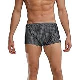 TYR Men's Poly Mesh Trainer Swim Suit (Black, 40)