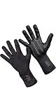 O'Neill Psycho Tech 3mm Neoprene Gloves, Performance Warmth for Cold-Water Surfing, Kayaking, Paddleboarding, and Diving, Black, Medium