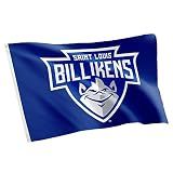 Desert Cactus Saint Louis University SLU Flag - 3 x 5 Feet Billikens Banner, Indoor/Outdoor Durable Fabric, 100% Polyester Design (Style 1)