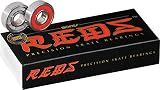Bones Reds Skate Bearings (8mm, 16 Pack)
