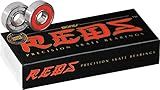 Bones Reds Skate Bearings (8mm, 16 Pack)