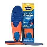 Dr. Scholl’s Extra Comfort Support Insoles Men, Size 8-14, All-Day Comfort Shoe Inserts with Massaging Gel, Arch Support Inserts for Men 200lbs+, Wide Feet, Trim to Fit, 1 Pair