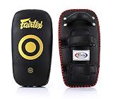 Fairtex KPLC5 Muay Thai Kickboxing Lightweight Curved Kicking Striking Pads