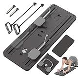 Pafal Pilates Board, Multifunctional Abdominal Board, Ab Core Trainer, Ab Trainer Machine, Ab Board, Exercise Board, Abs Workout Equipment, Core Workout Equipment (Black)