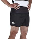 Canterbury Men's Professional Shorts, Black, Large