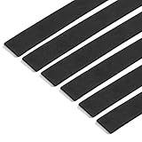 PATIKIL 18" Table Tennis Side Tape, 10 Pack Table Tennis Edge Tape Protect The Edges of Rubber and Blade for Paddles Racket, Black