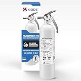 Kidde Fire Extinguisher for Boats, Single-Use 10BC