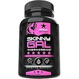 Weight Loss Pills for Women – Rockstar Skinny Gal Thermogenic Fat Burner, Fast-Acting Appetite Suppressant & Metabolism Booster, Max Strength, Keto Friendly