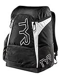 TYR Alliance 30L Backpack All Swimming Equipment, Black, ALL