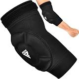 RDX Elbow Pads for Muay Thai MMA Kickboxing Sparring Elbow Guard