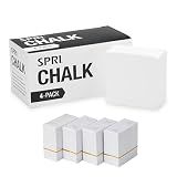 SPRI Chalk Block 2oz, 4-Pack, Gymnastics & Weightlifting Grip