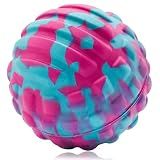 Deep Tissue Massage Ball for Exercise & Recovery - SGS Certification - Targets Back, Shoulder, Legs&Feet - Relieves Muscle Knots, Joint Pain&Tightness, Pressure Point Therapy- Myofascial Release Ball