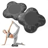 MBKHFLL 2 packs Yoga Knee Pad Cushion Extra Thick for Knees Elbows Wrist Hands Head Foam Pilates Kneeling pad Yoga Knee Cushion Thick Exercise Pads for Knees Elbows Wrist Hands Head Foam Pilates