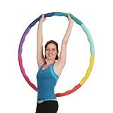 Sports Hoop Weighted Hula Hoop, ACU Hoop 3L, 3.3 lb, 41 in, Wavy, Lose Fat