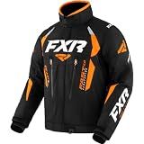 FXR Men's Team FX Jacket (Black/Orange - Large)