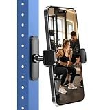 APPS2Car Magnetic Phone Holder for Gym, Alloy Base & Joint for Strong Hold