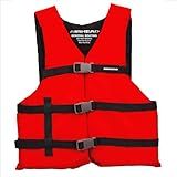 AIRHEAD General All Purpose Life Jacket, US Coast Guard Approved Type III Life Vest perfect for Boating and Personal Watercraft Use