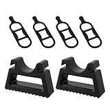 Bike Handlebar Stand 2pcs, Quick Release Handlebar Stand,Clip-On Stabilizer for Inverted Parking Stable MTB eBIKE Maintenance Repair Tool fit for 30~34mm grips