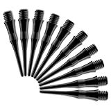 CyeeLife 2BA Thread Soft Tip Dart Points 100 Pack, Plastic Dart Tips Replacement,Darts Accessories