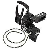 Quality Archery Designs Quality Archery Products UHXBK-R Right Hand HDX Arrow Rest, Black
