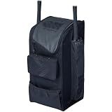 Gunn & Moore GM Cricket Premium 707 Duffle Bag | Tough 600 Denier Polyester | Color - Black