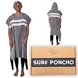 Ho Stevie! Surf Poncho - Warm and Soft - Easily Change in/Out of Wetsuit Without Towel Falling Down