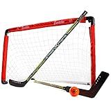 Franklin Sports NHL Goal and 2 Stick Set