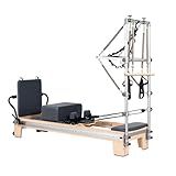 Faittd Pilates Reformer with Tower,Pilates Reformer Equipment with Reformer Accessories, Reformer Box, Padded Jump Board, Reformer Pilates Machine for Home Workouts